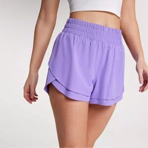 Calia Step Up Shorts Light Purple!